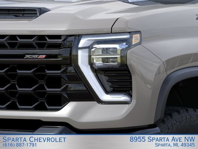 2026 Chevrolet Silverado 2500 HD ZR2