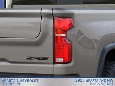 2026 Chevrolet Silverado 2500 HD ZR2
