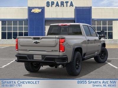 2026 Chevrolet Silverado 2500 HD ZR2
