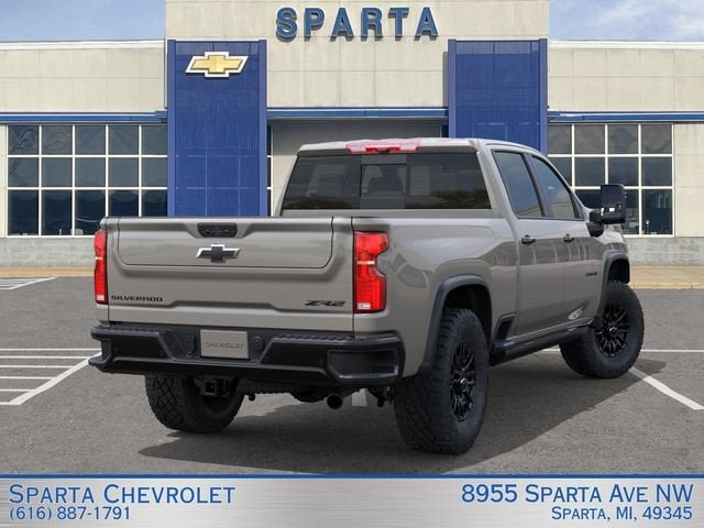2026 Chevrolet Silverado 2500 HD ZR2