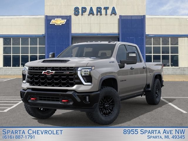 2026 Chevrolet Silverado 2500 HD ZR2