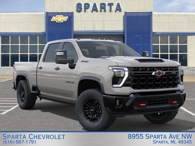 2026 Chevrolet Silverado 2500 HD ZR2
