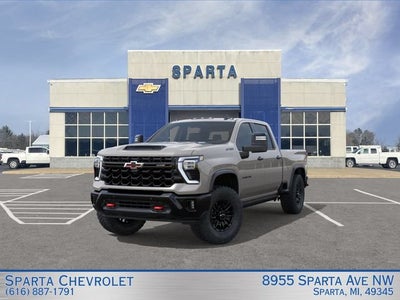 2026 Chevrolet Silverado 2500 HD ZR2