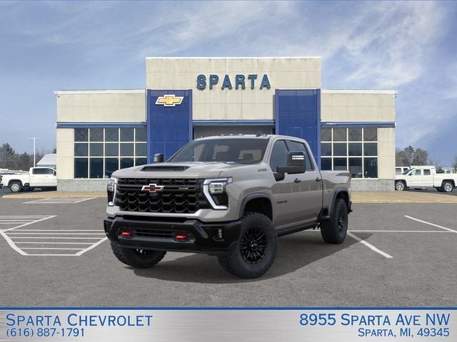 2026 Chevrolet Silverado 2500 HD ZR2