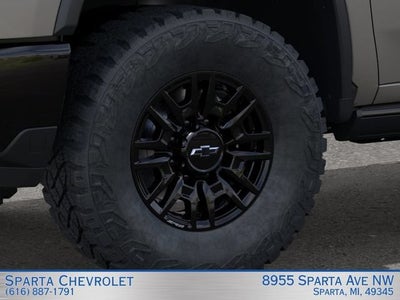 2026 Chevrolet Silverado 2500 HD ZR2