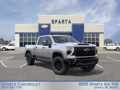2026 Chevrolet Silverado 2500 HD ZR2