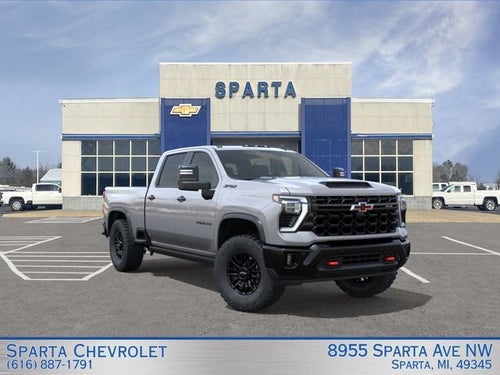 2026 Chevrolet Silverado 2500 HD ZR2