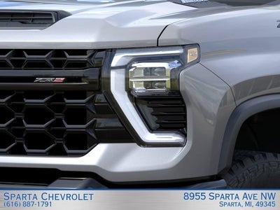 2026 Chevrolet Silverado 2500 HD ZR2