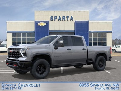 2026 Chevrolet Silverado 2500 HD ZR2