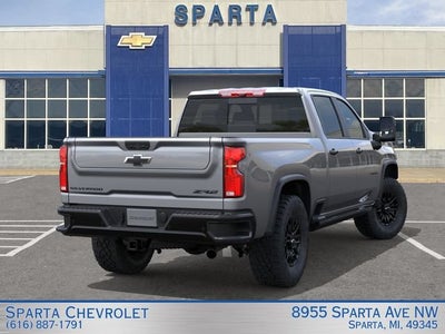 2026 Chevrolet Silverado 2500 HD ZR2