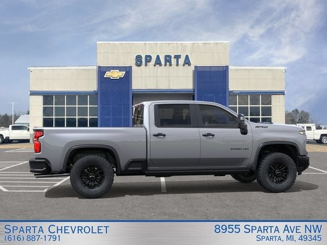 2026 Chevrolet Silverado 2500 HD ZR2