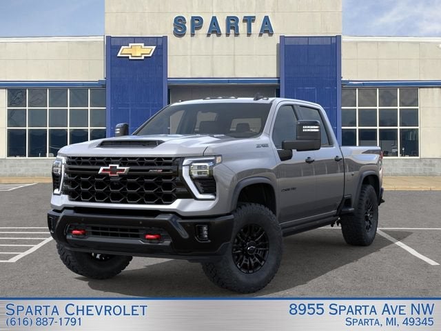 2026 Chevrolet Silverado 2500 HD ZR2