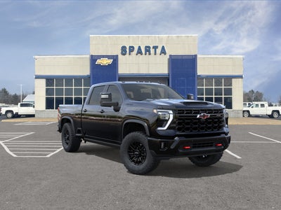 2026 Chevrolet Silverado 2500 HD ZR2