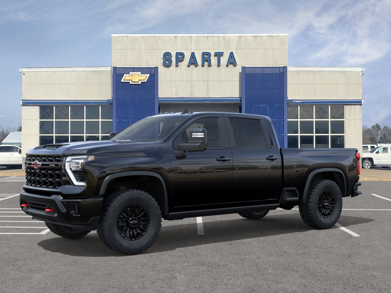 2026 Chevrolet Silverado 2500 HD ZR2
