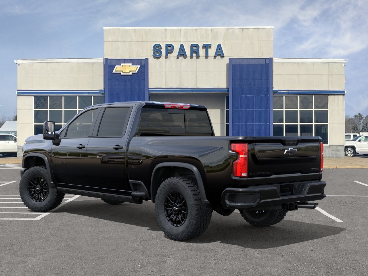 2026 Chevrolet Silverado 2500 HD ZR2