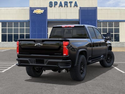 2026 Chevrolet Silverado 2500 HD ZR2