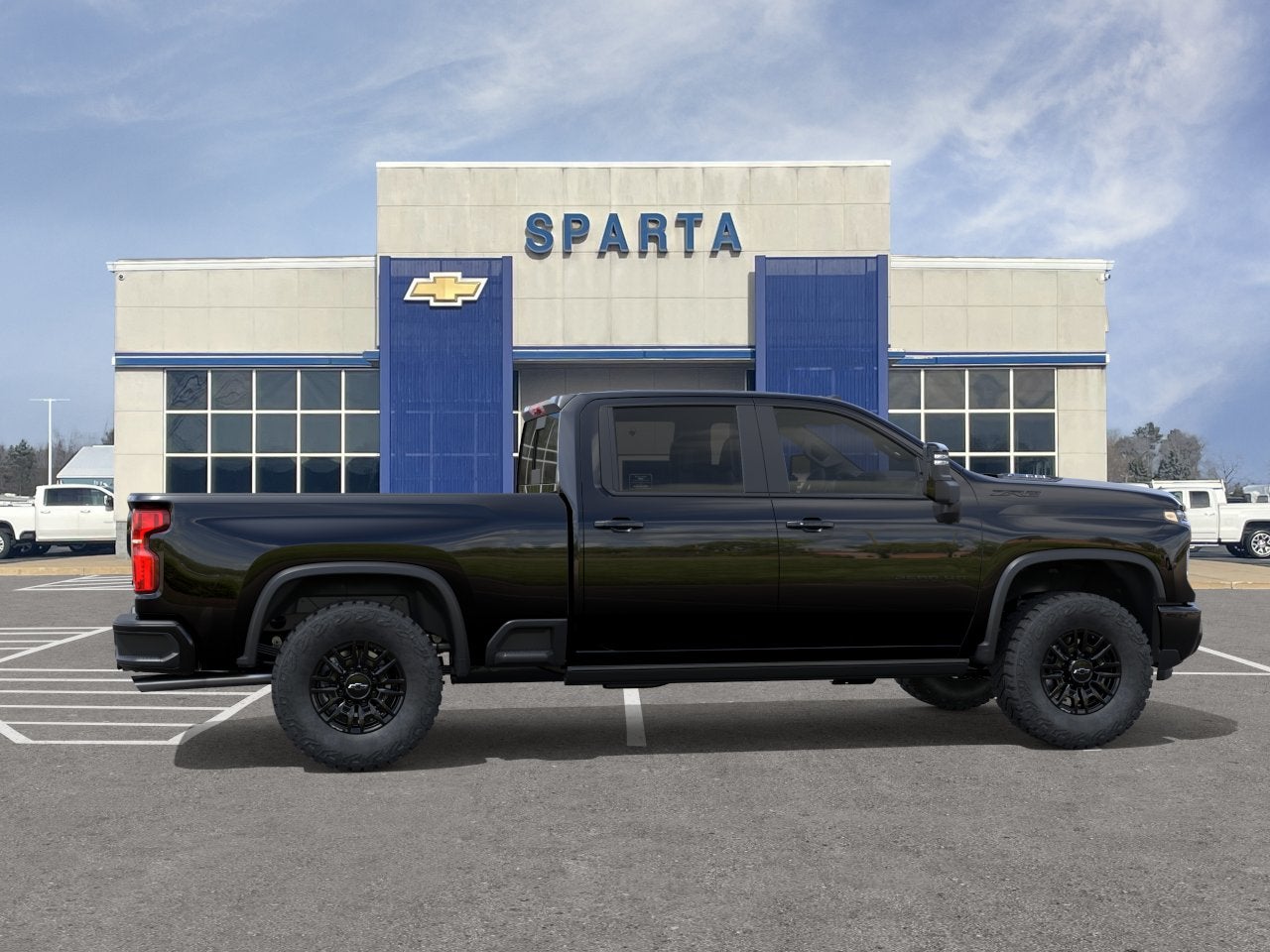 2026 Chevrolet Silverado 2500 HD ZR2