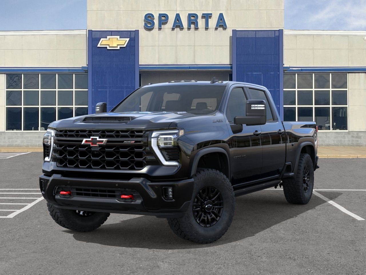 2026 Chevrolet Silverado 2500 HD ZR2