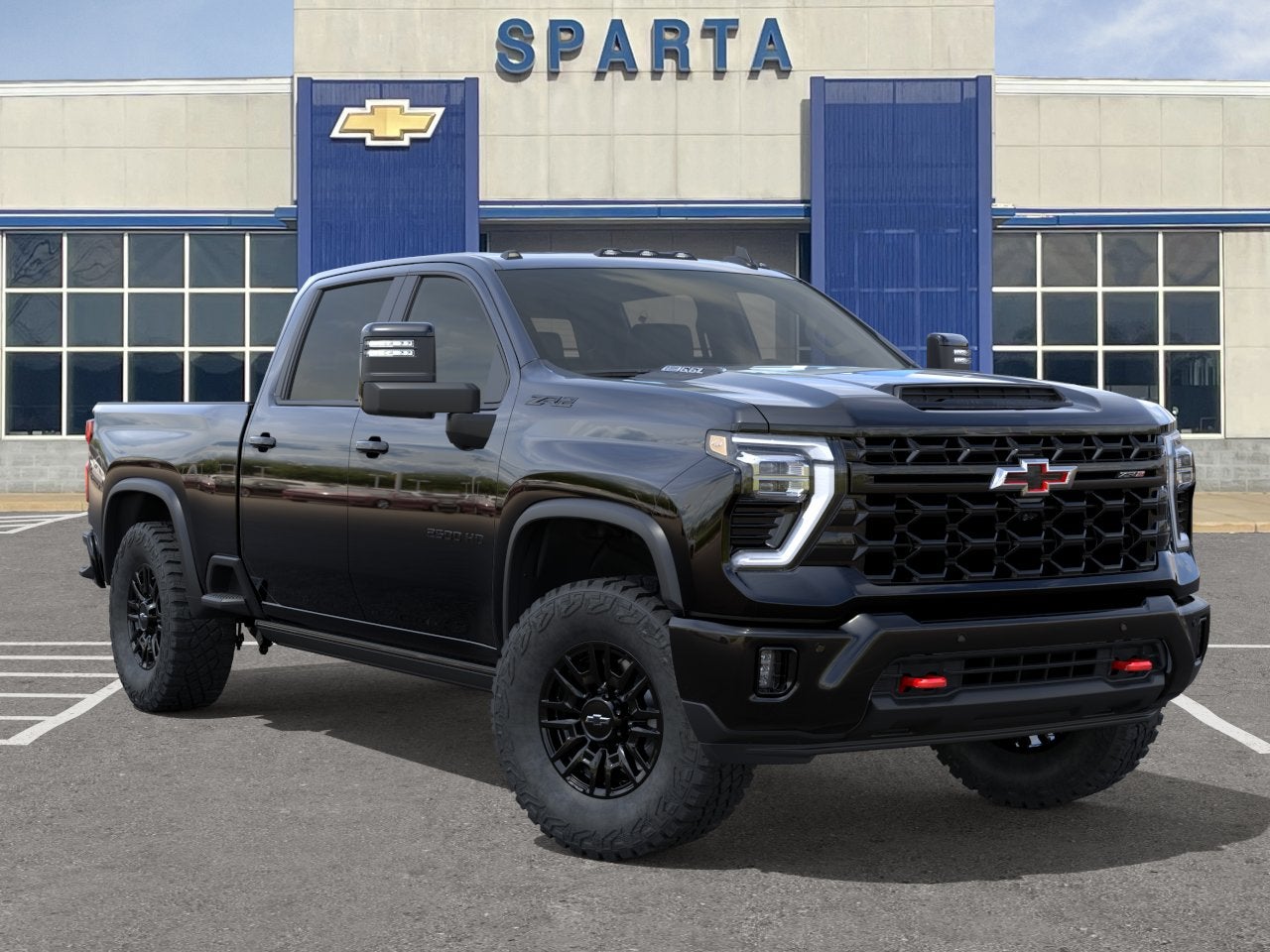 2026 Chevrolet Silverado 2500 HD ZR2