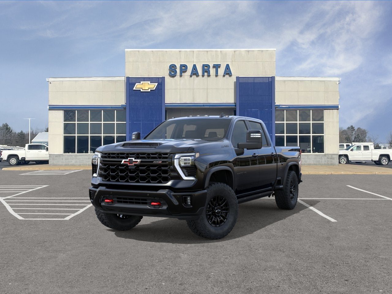 2026 Chevrolet Silverado 2500 HD ZR2