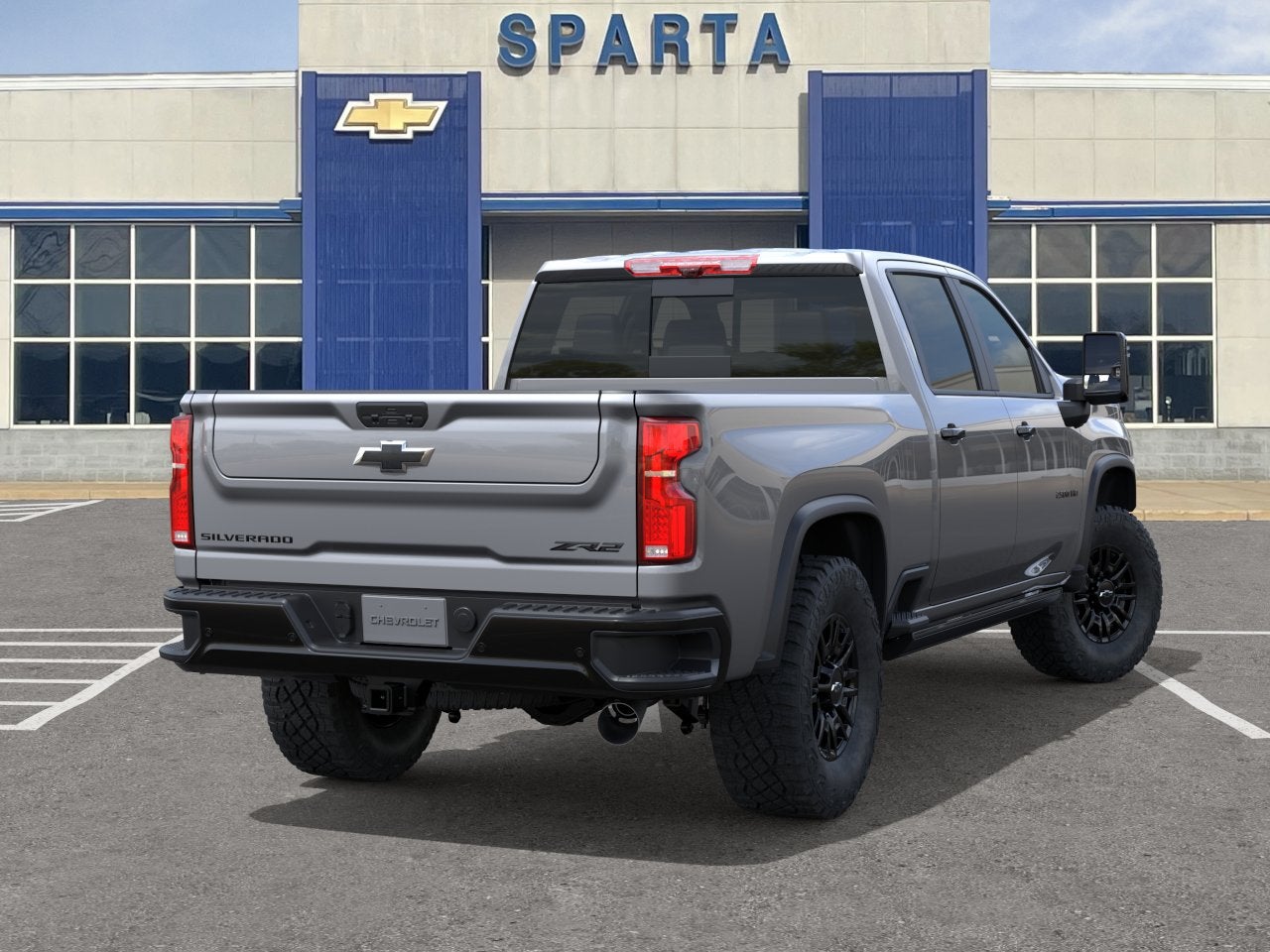 2026 Chevrolet Silverado 2500 HD ZR2