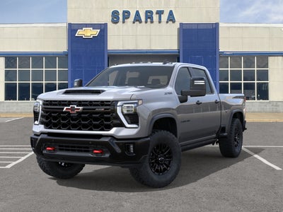 2026 Chevrolet Silverado 2500 HD ZR2