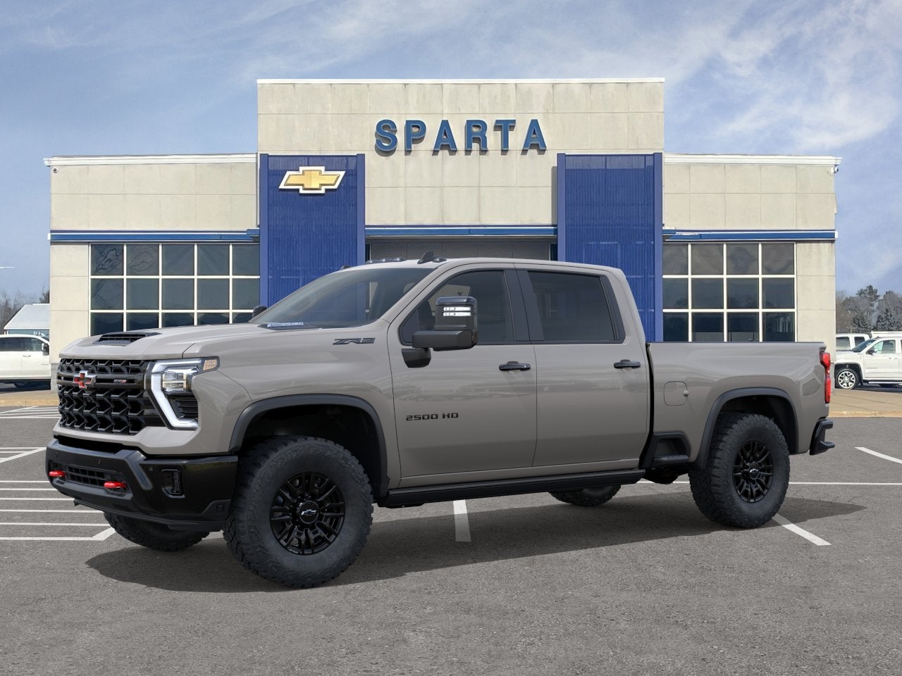 2026 Chevrolet Silverado 2500 HD ZR2