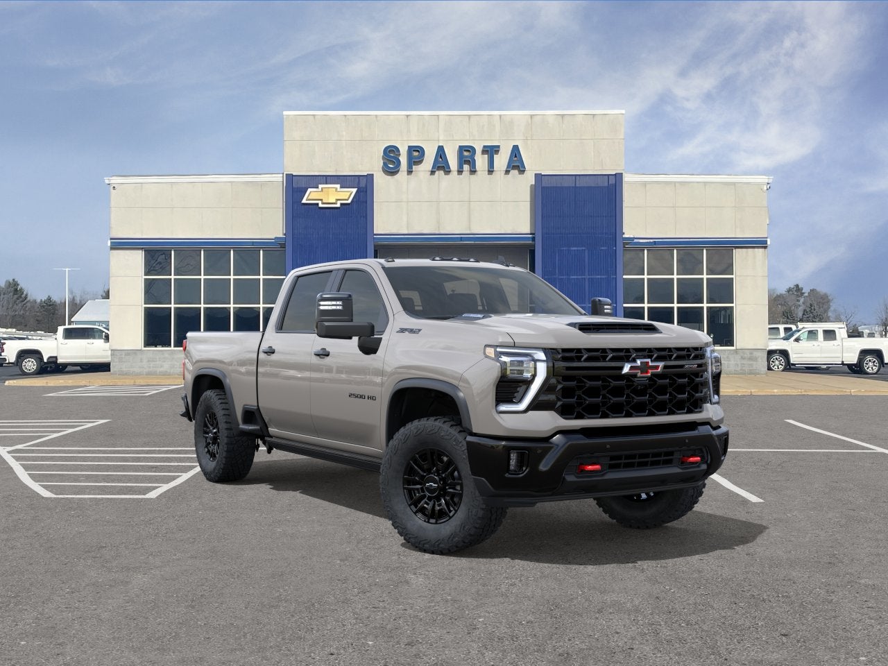 2026 Chevrolet Silverado 2500 HD ZR2 - Photo 25