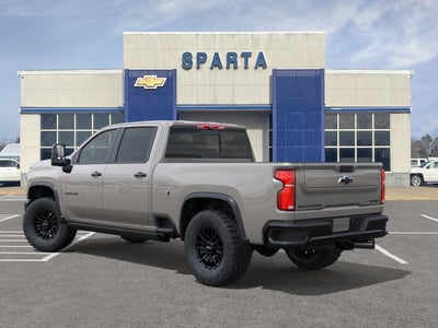 2026 Chevrolet Silverado 2500 HD ZR2