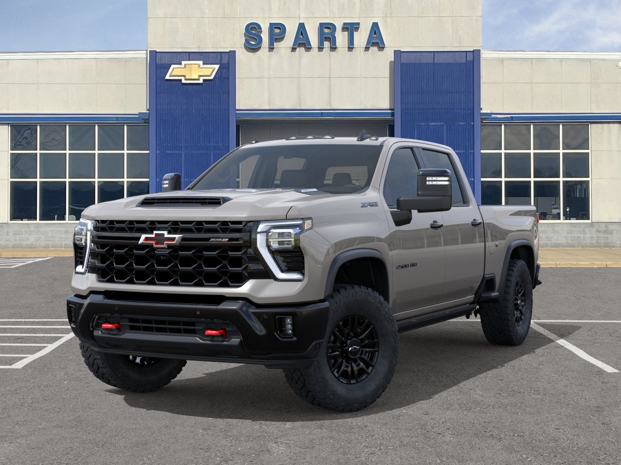 2026 Chevrolet Silverado 2500 HD ZR2