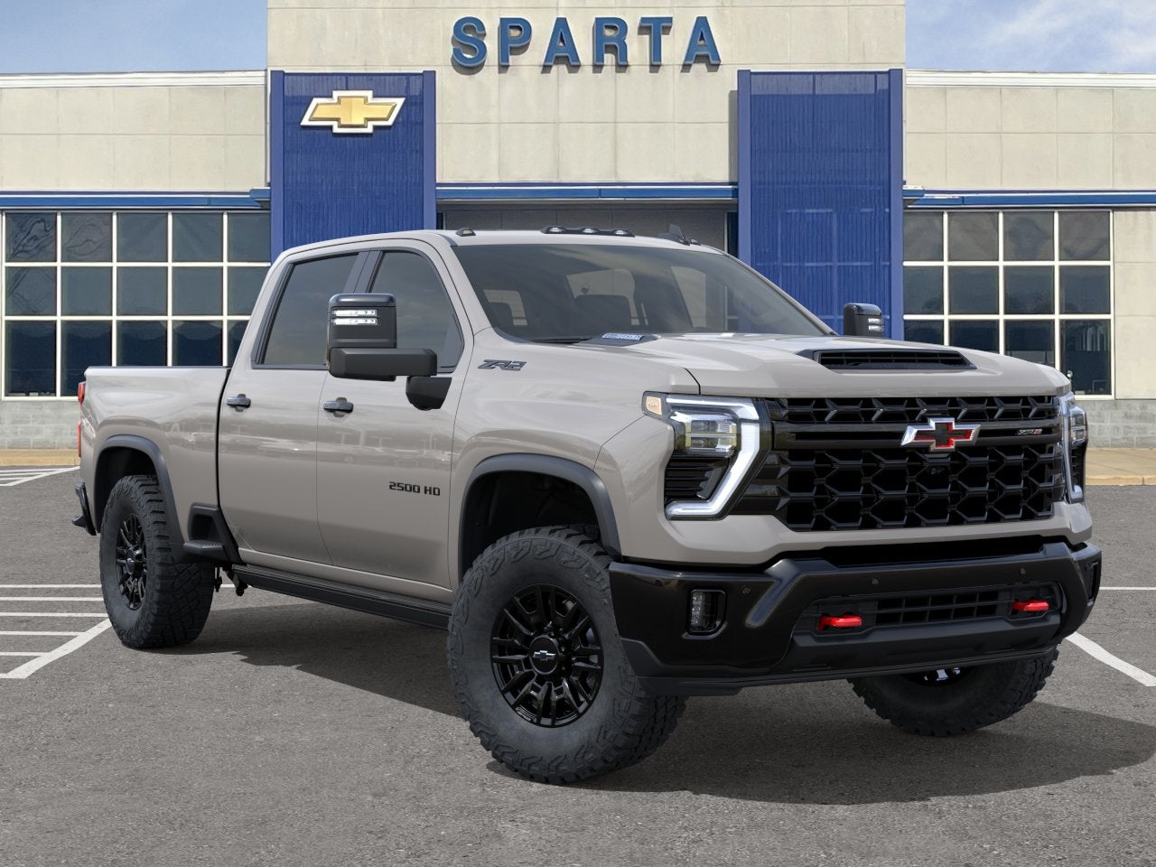 2026 Chevrolet Silverado 2500 HD ZR2
