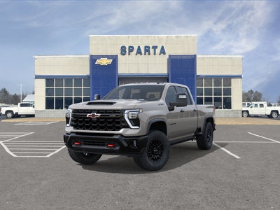 2026 Chevrolet Silverado 2500 HD ZR2
