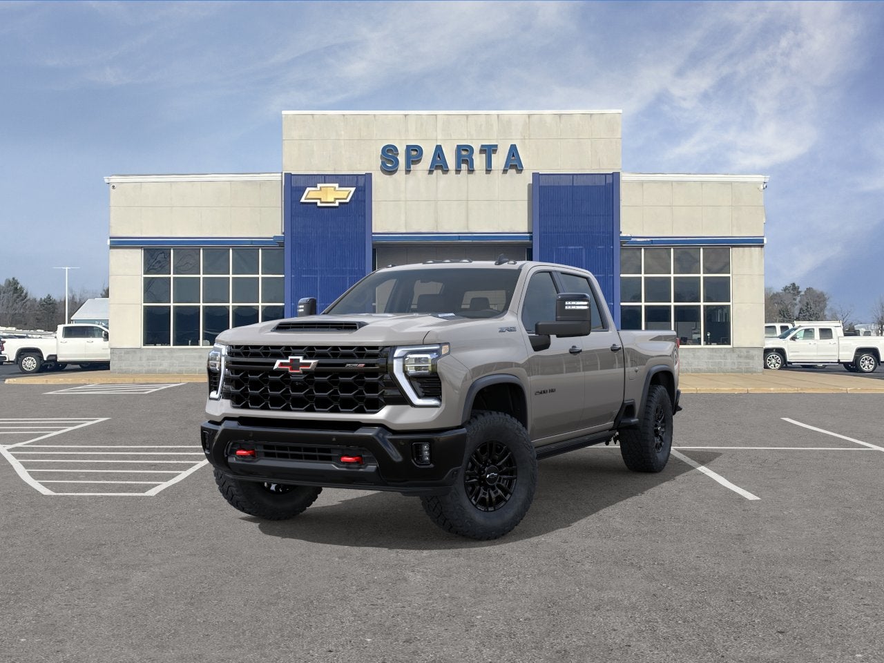 2026 Chevrolet Silverado 2500 HD ZR2