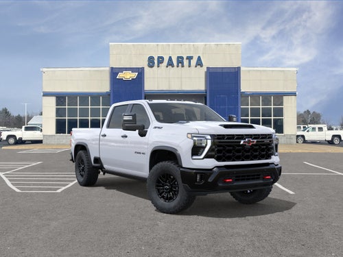 2026 Chevrolet Silverado 2500 HD ZR2 4WD