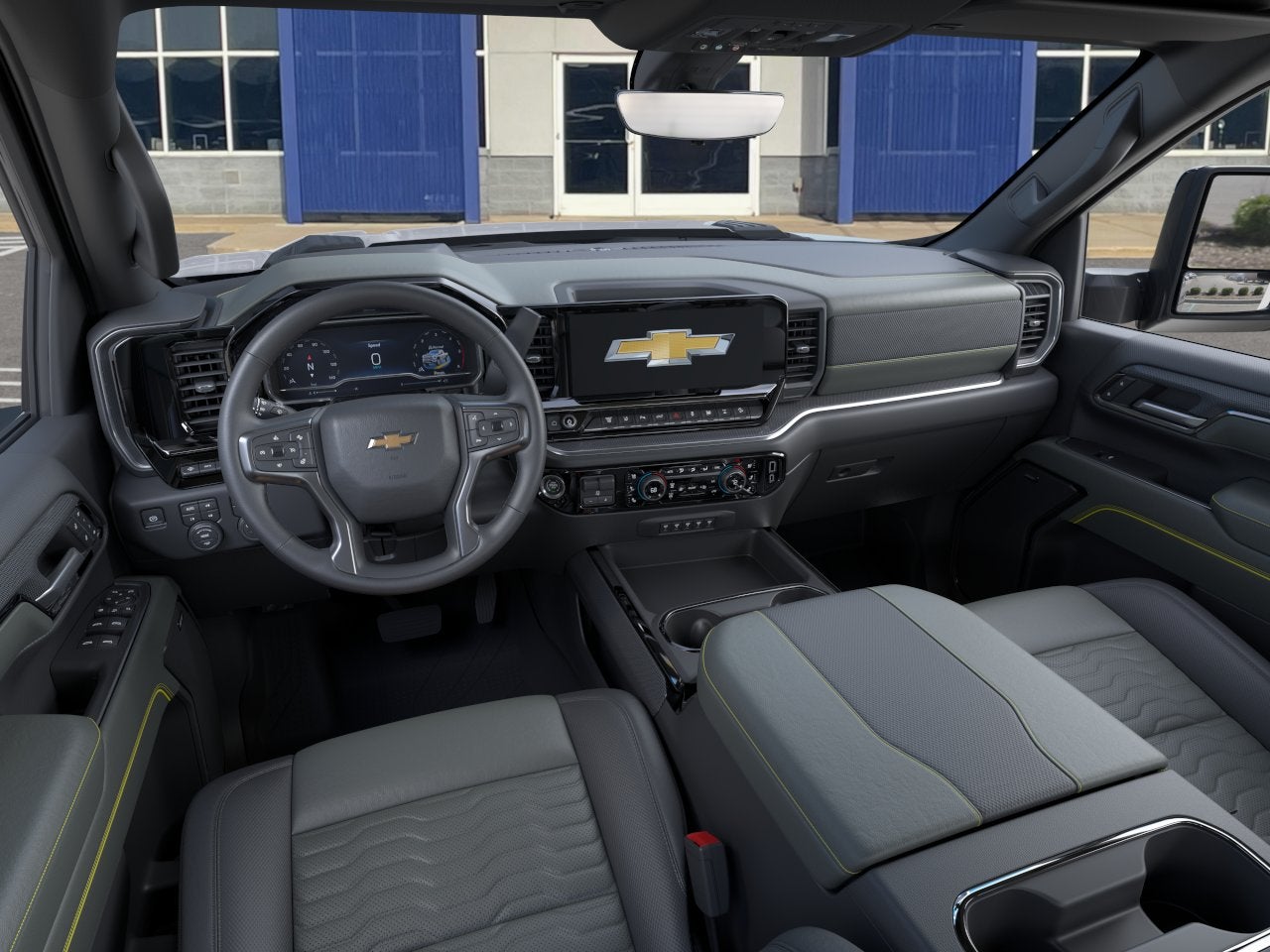 2026 Chevrolet Silverado 2500 HD ZR2 4WD