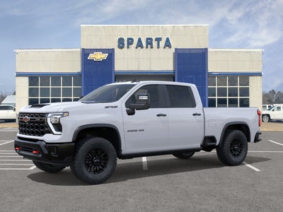 2026 Chevrolet Silverado 2500 HD ZR2 4WD