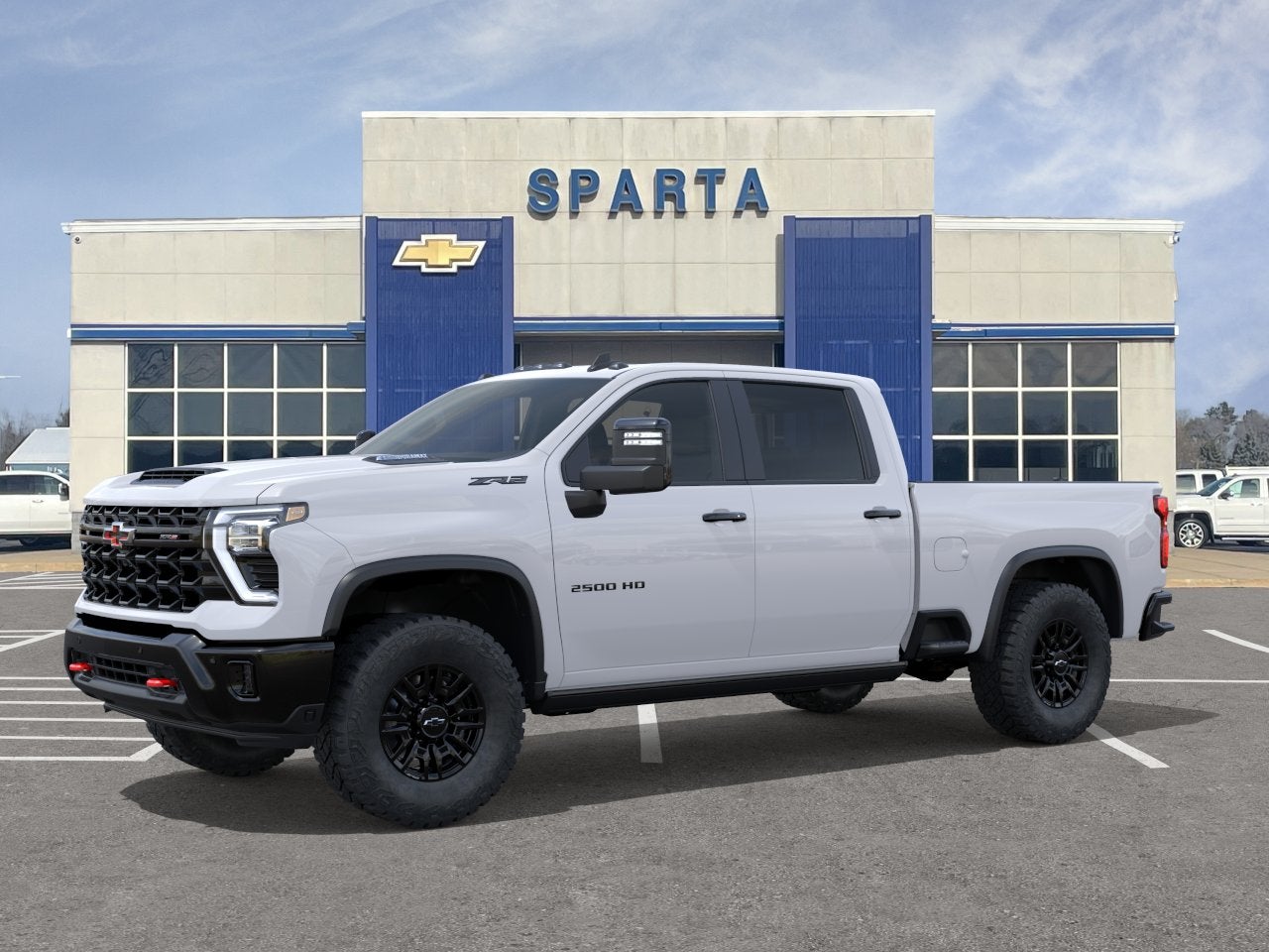2026 Chevrolet Silverado 2500 HD ZR2 4WD