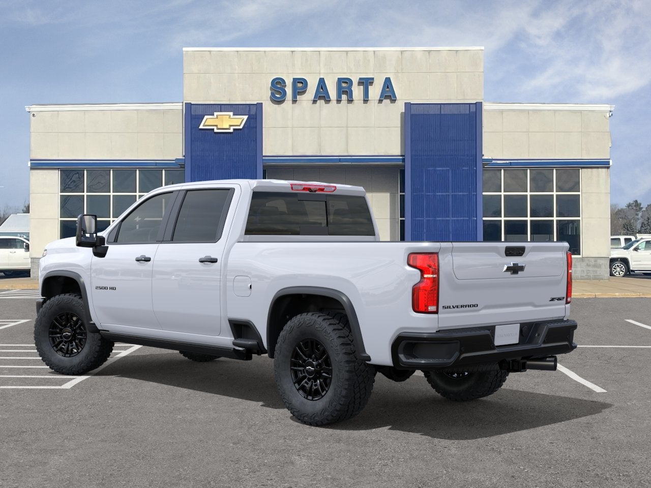 2026 Chevrolet Silverado 2500 HD ZR2 4WD