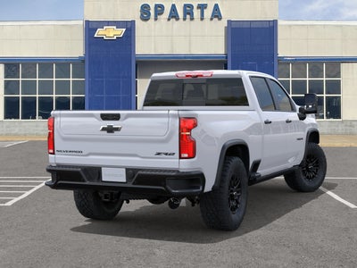 2026 Chevrolet Silverado 2500 HD ZR2 4WD