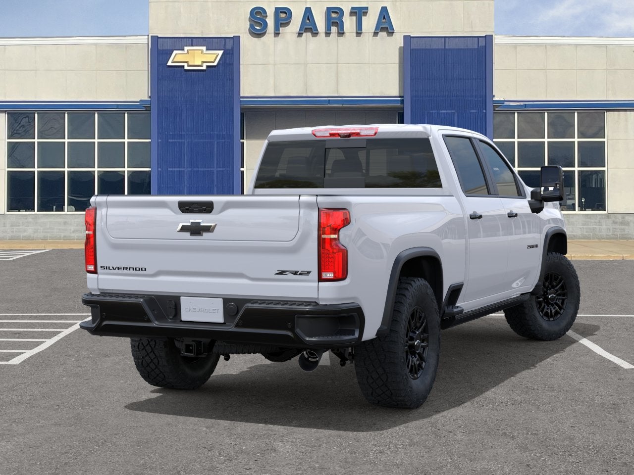 2026 Chevrolet Silverado 2500 HD ZR2 4WD