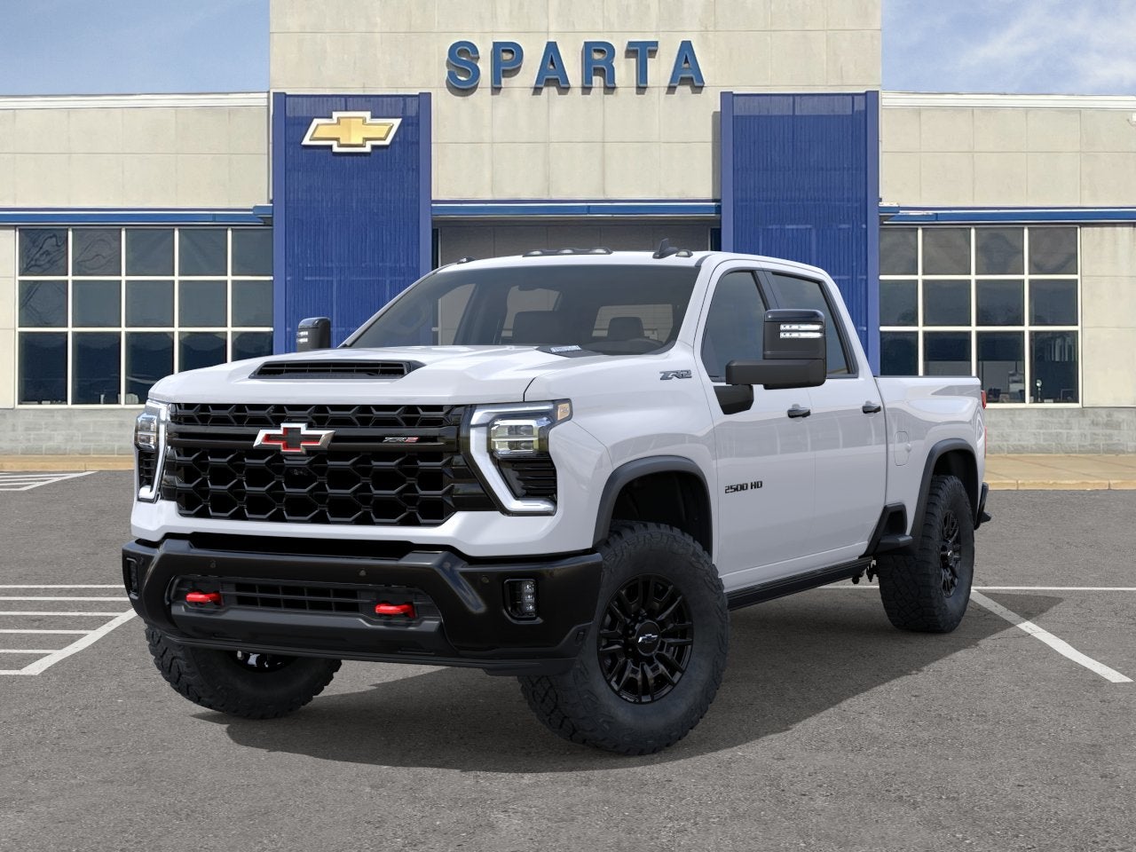 2026 Chevrolet Silverado 2500 HD ZR2 4WD