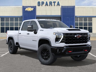 2026 Chevrolet Silverado 2500 HD ZR2 4WD