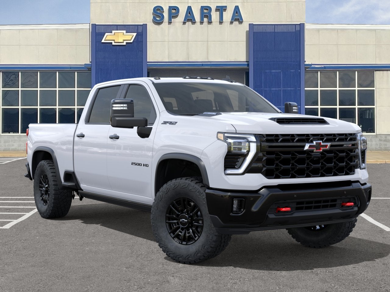 2026 Chevrolet Silverado 2500 HD ZR2 4WD