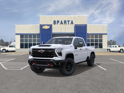 2026 Chevrolet Silverado 2500 HD ZR2 4WD