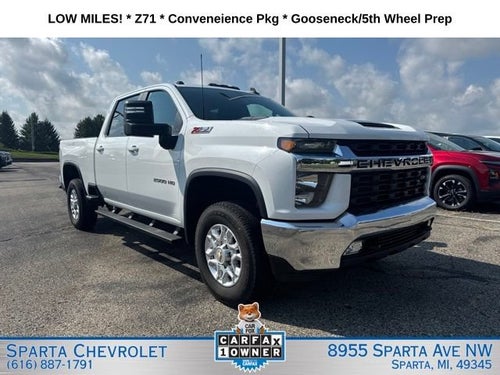 2022 Chevrolet Silverado 2500 HD LT