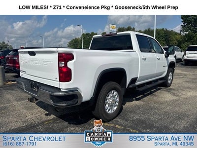 2022 Chevrolet Silverado 2500 HD LT