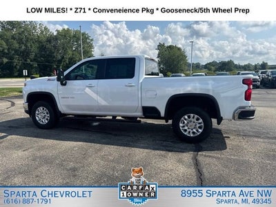 2022 Chevrolet Silverado 2500 HD LT