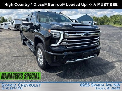 2024 Chevrolet Silverado 2500 HD High Country