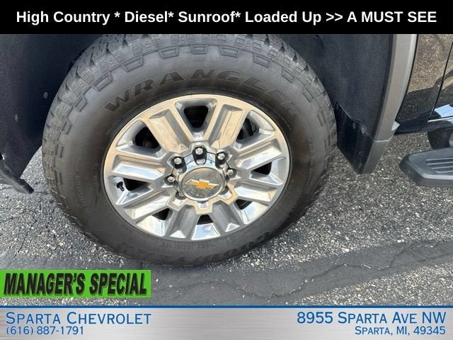 2024 Chevrolet Silverado 2500 HD High Country