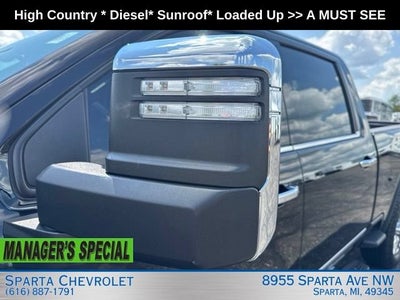 2024 Chevrolet Silverado 2500 HD High Country